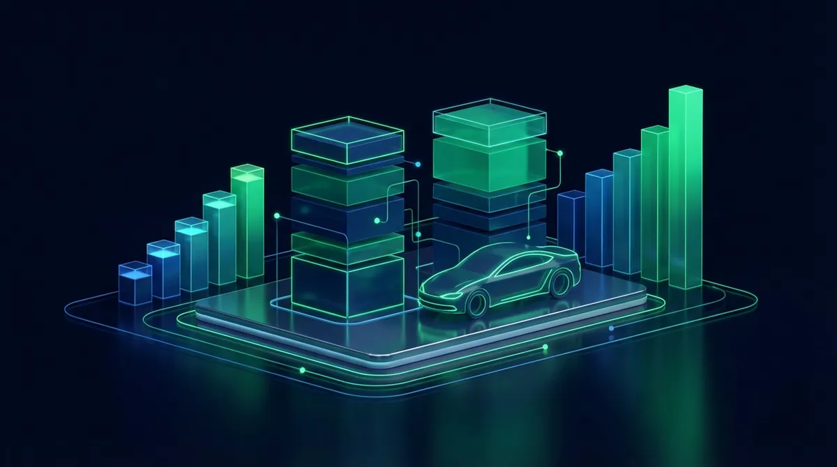 Abstrakcyjna wizualizacja porównania struktur polis ubezpieczeniowych