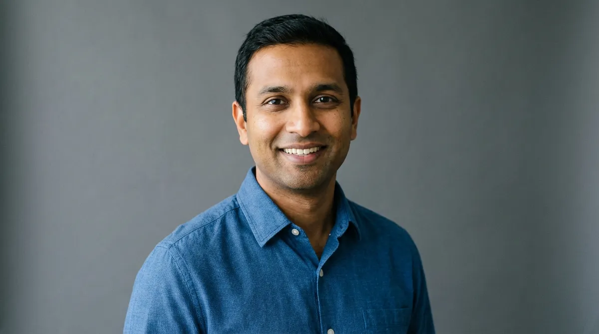 Portret Arjuna Mehta — specjalisty ds. dokumentacji pojazdu